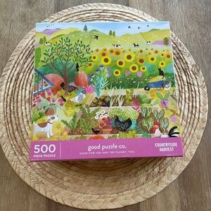 GALISON COUNTRYSIDE HARVEST 500 PIECE PUZZLE